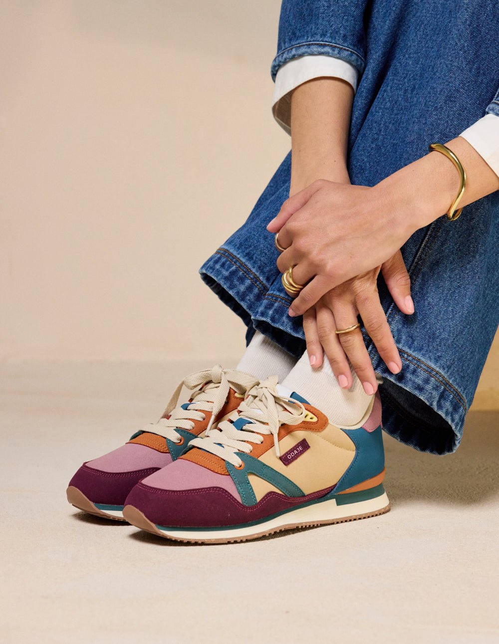 ASICS GEL PULSE 13 ODAJE EX. M.MOUSTACHE Red