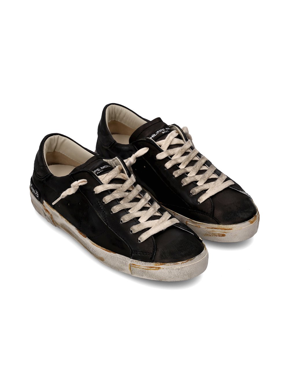 Tennis sneakers PHILIPPE MODEL Black
