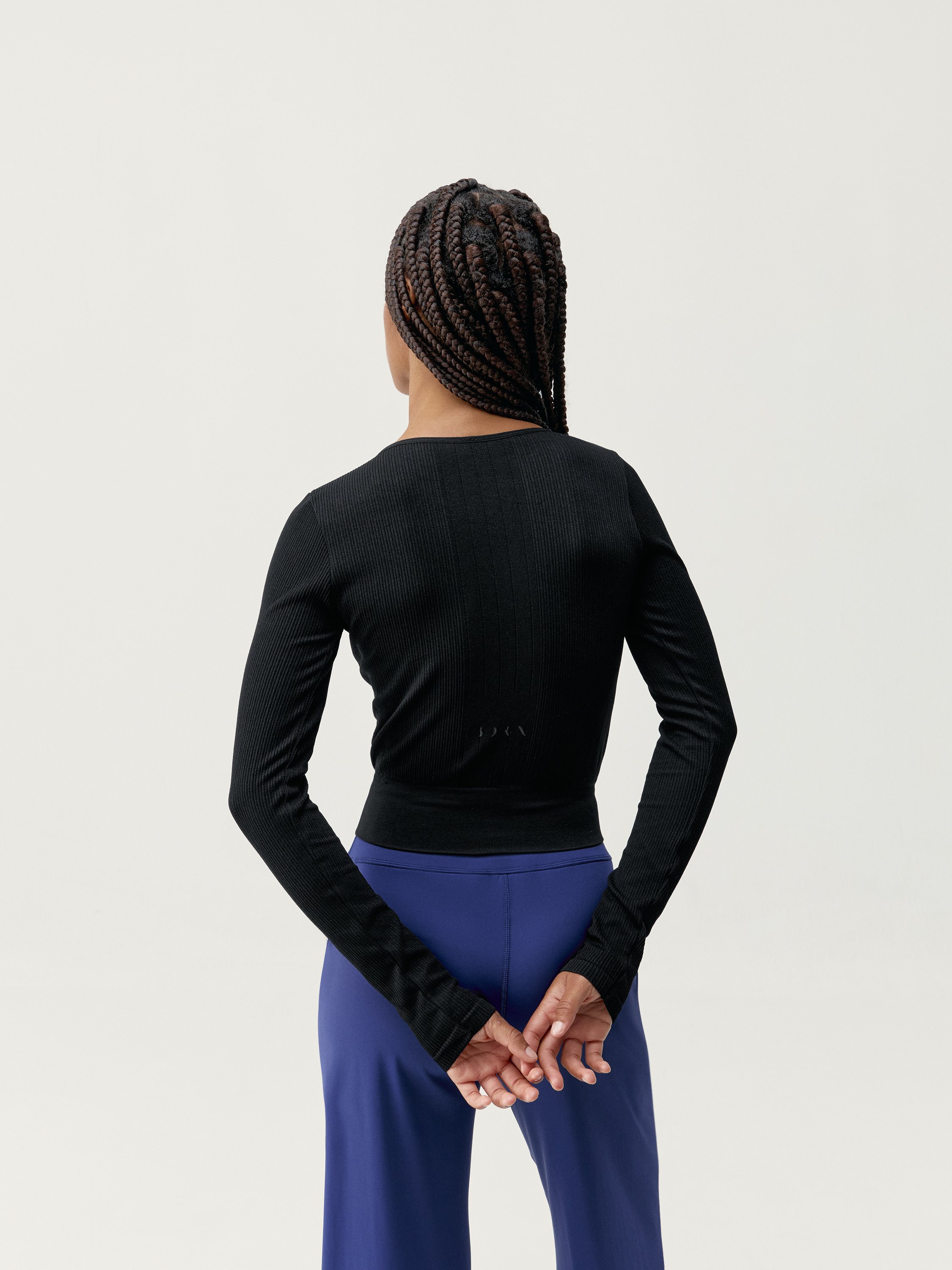 Oversized t-shirt BORN LIVING YOGA Black