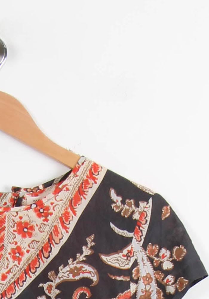 Midi dress ISABEL MARANT ÉTOILE - SECONDE MAIN Multicolored