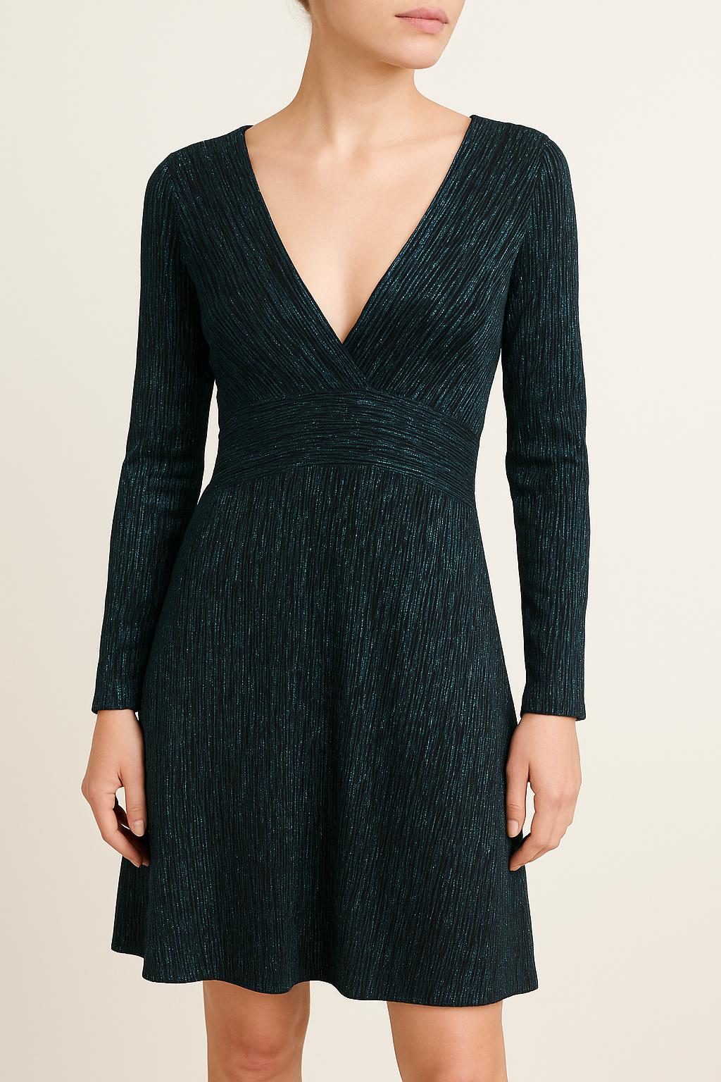 Short & Midi Dress ANTIK BATIK - Seconde Main Blue