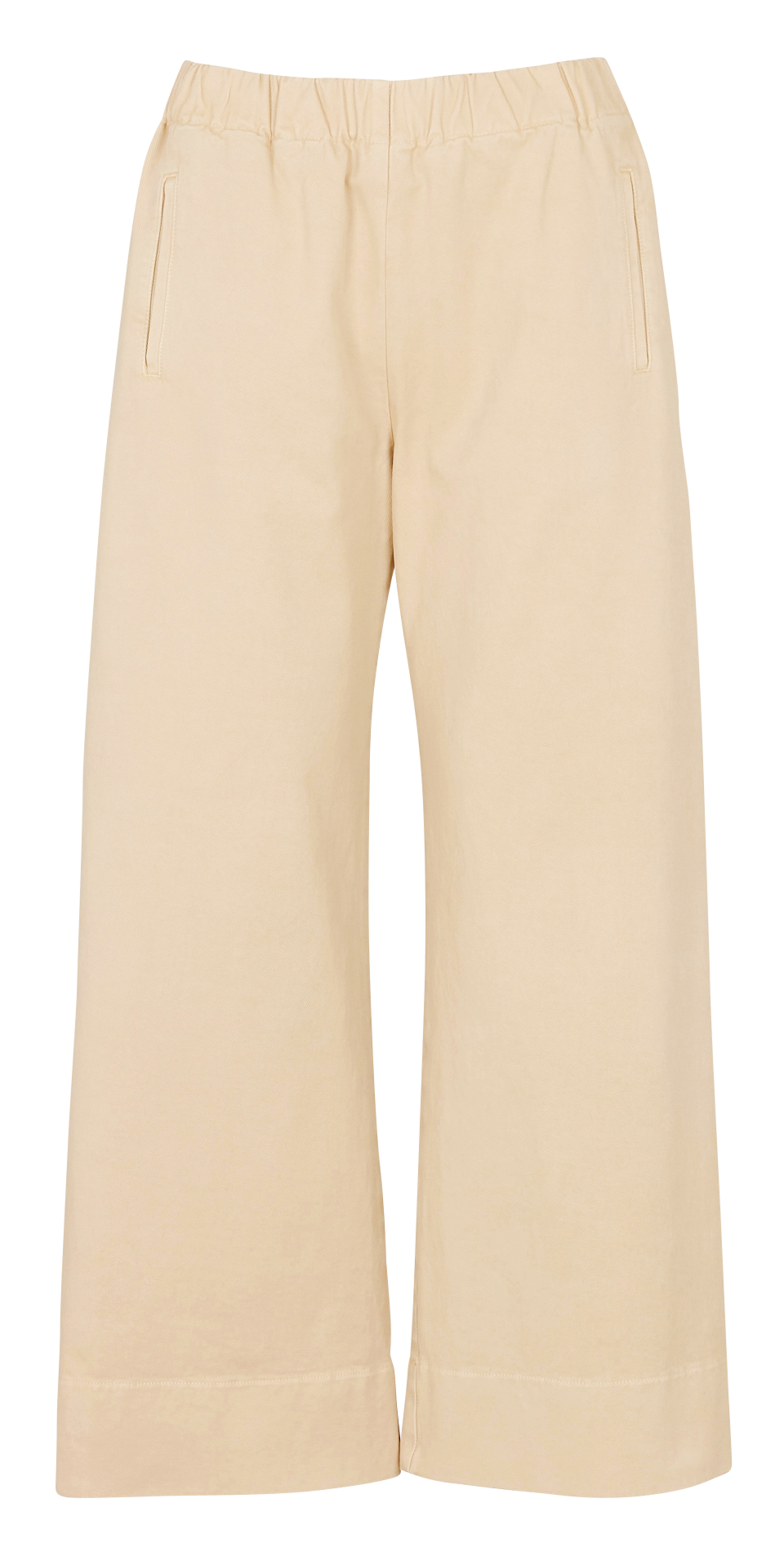 Chino van katoenmix HOD PARIS Beige