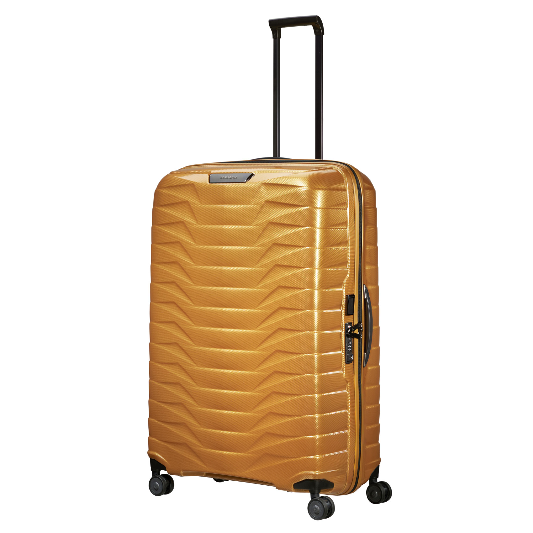 Proxis suitcase 4 wheels size xl SAMSONITE Yellow