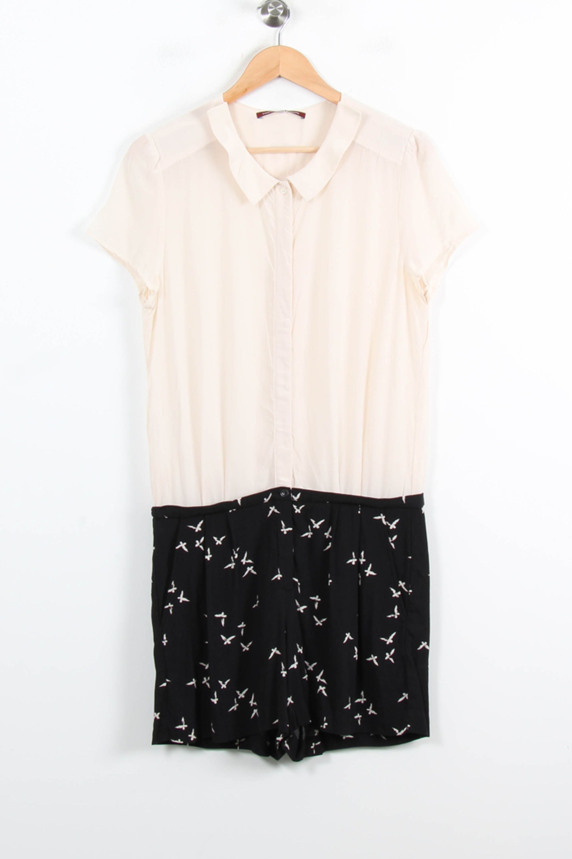 Playsuit COMPTOIR DES COTONNIERS - Seconde main Black