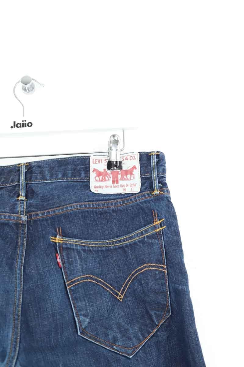 - Straight-leg jeans
- 5 pockets
- Straight cut
- Faded effect LEVI'S - Seconde main Blue