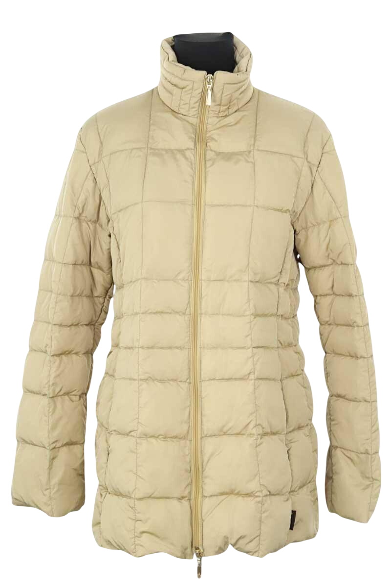 Coat MONCLER - Seconde Main Beige
