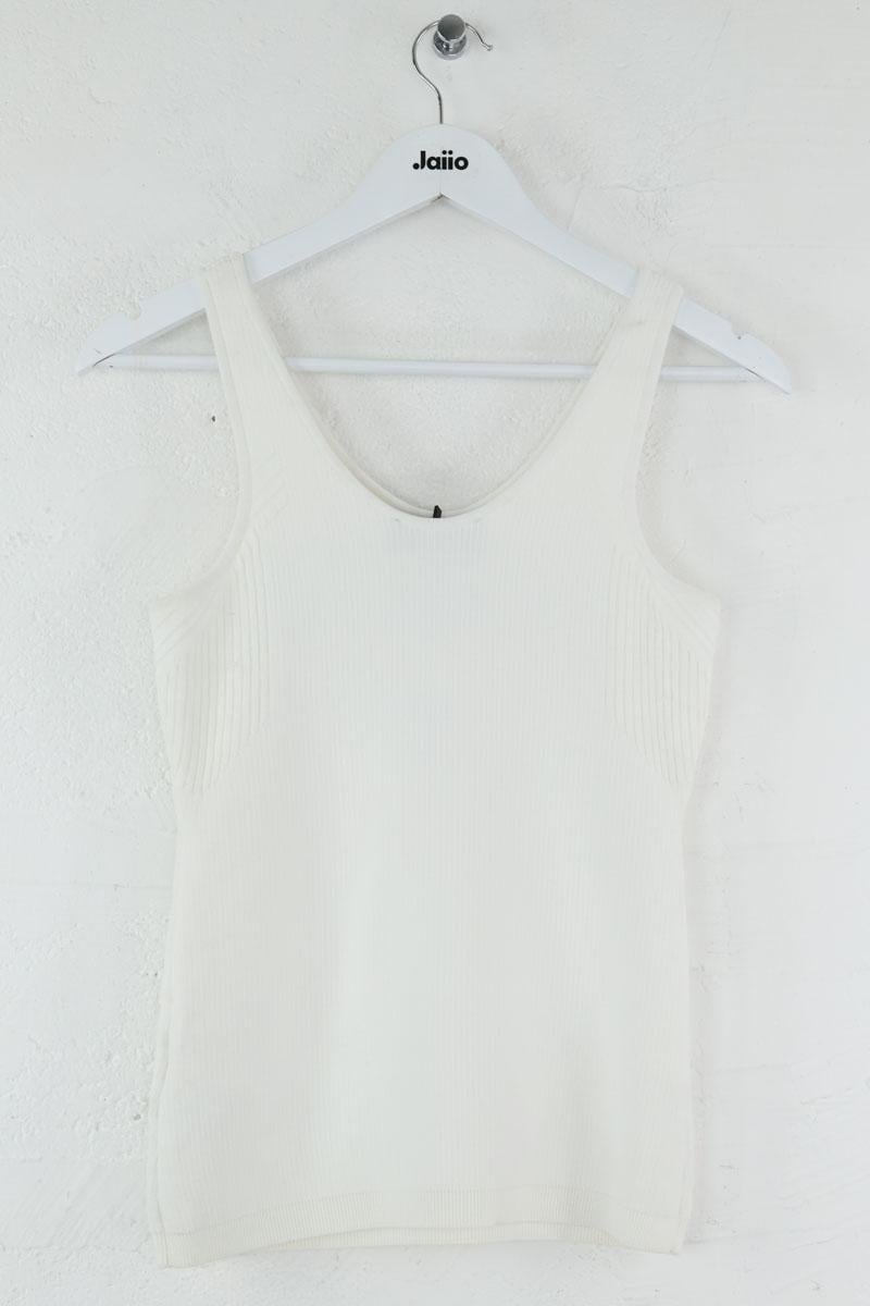 Azawood sleeveless top LACOSTE - SECONDE MAIN White