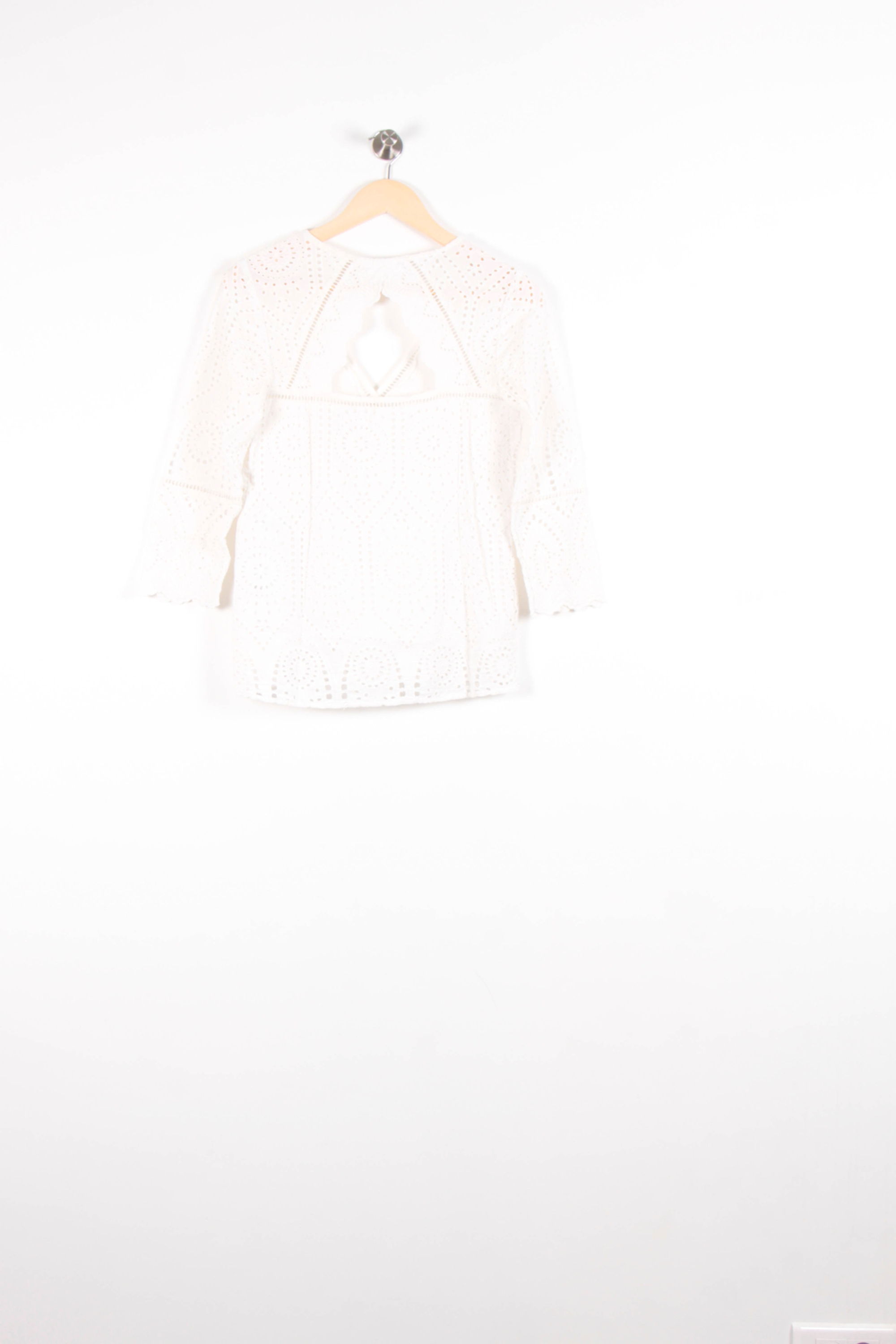 Blouse SEZANE - Seconde main White