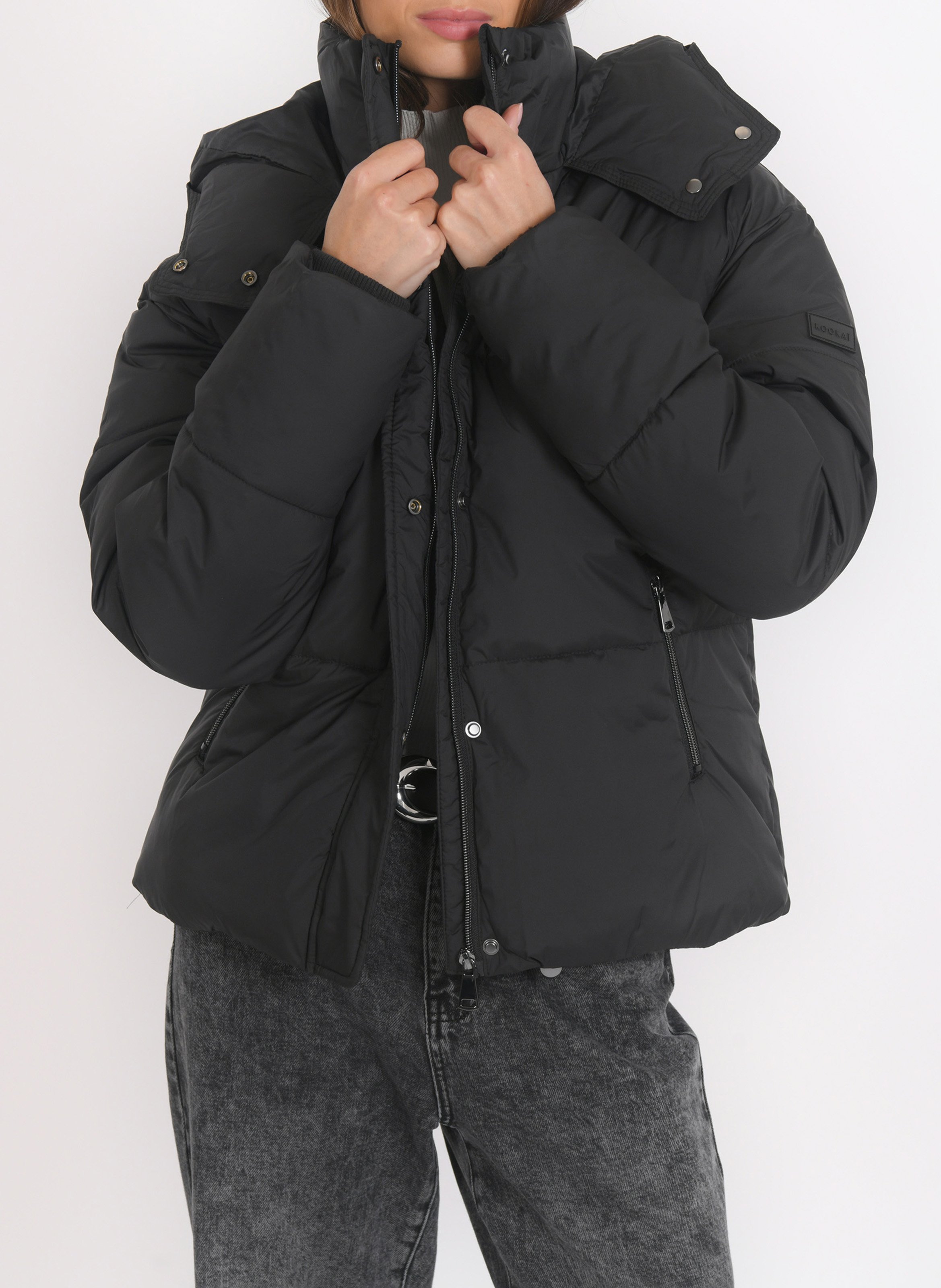 Doudoune à capuche oversize KOOKAI