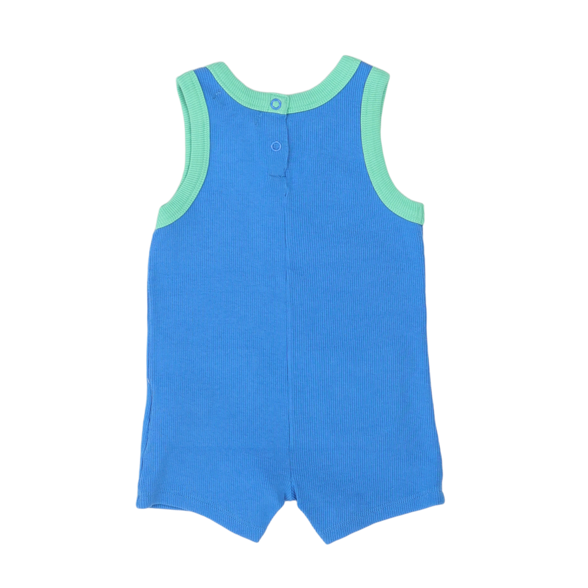 Blue baby romper - 6 months BOBO CHOSES - Seconde Main Blue