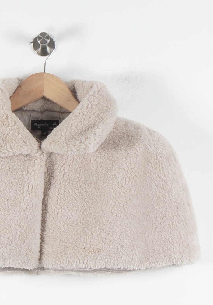 JACKET AGNES B. - Seconde Main Beige