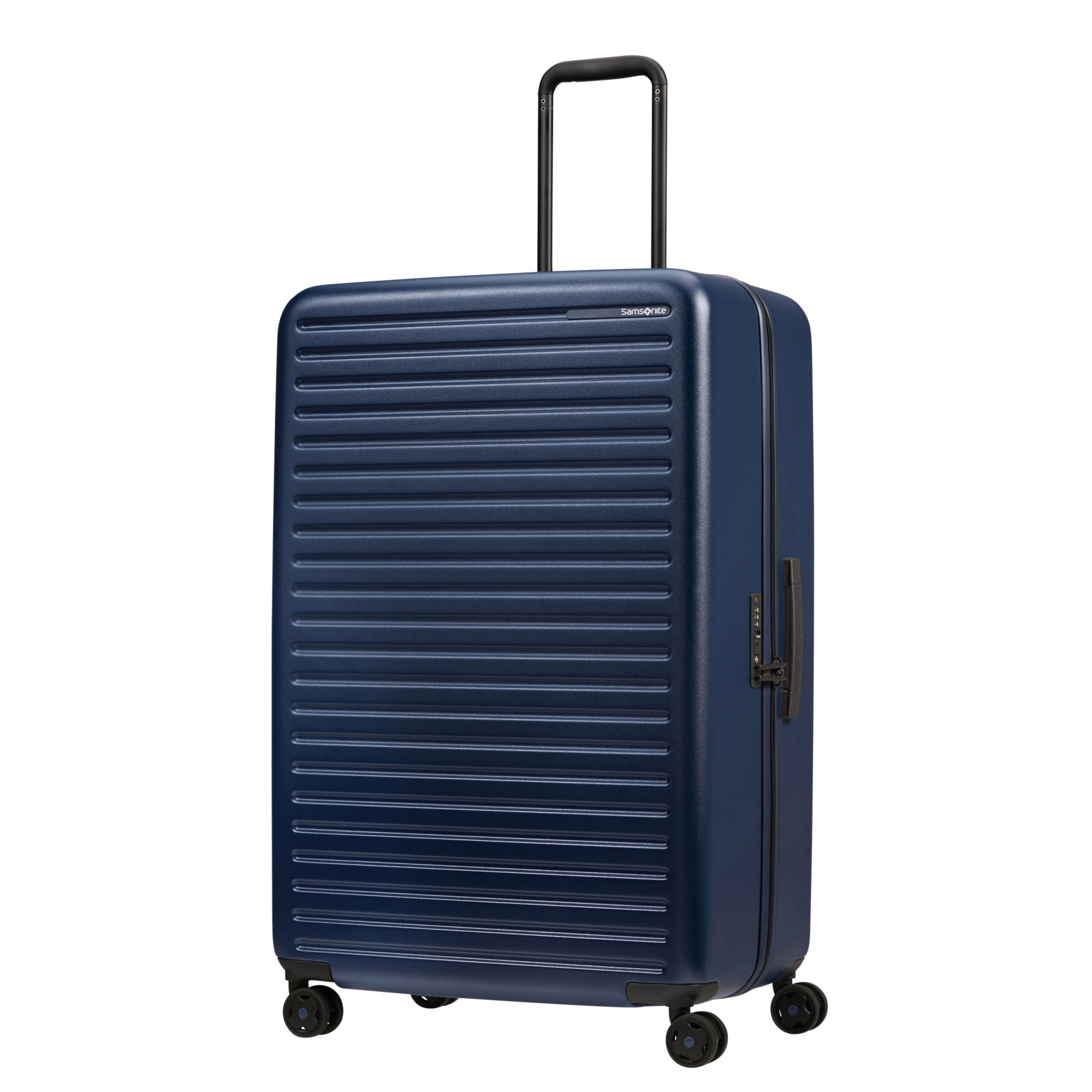 Stacked suitcase 4 wheels size XL SAMSONITE Blue