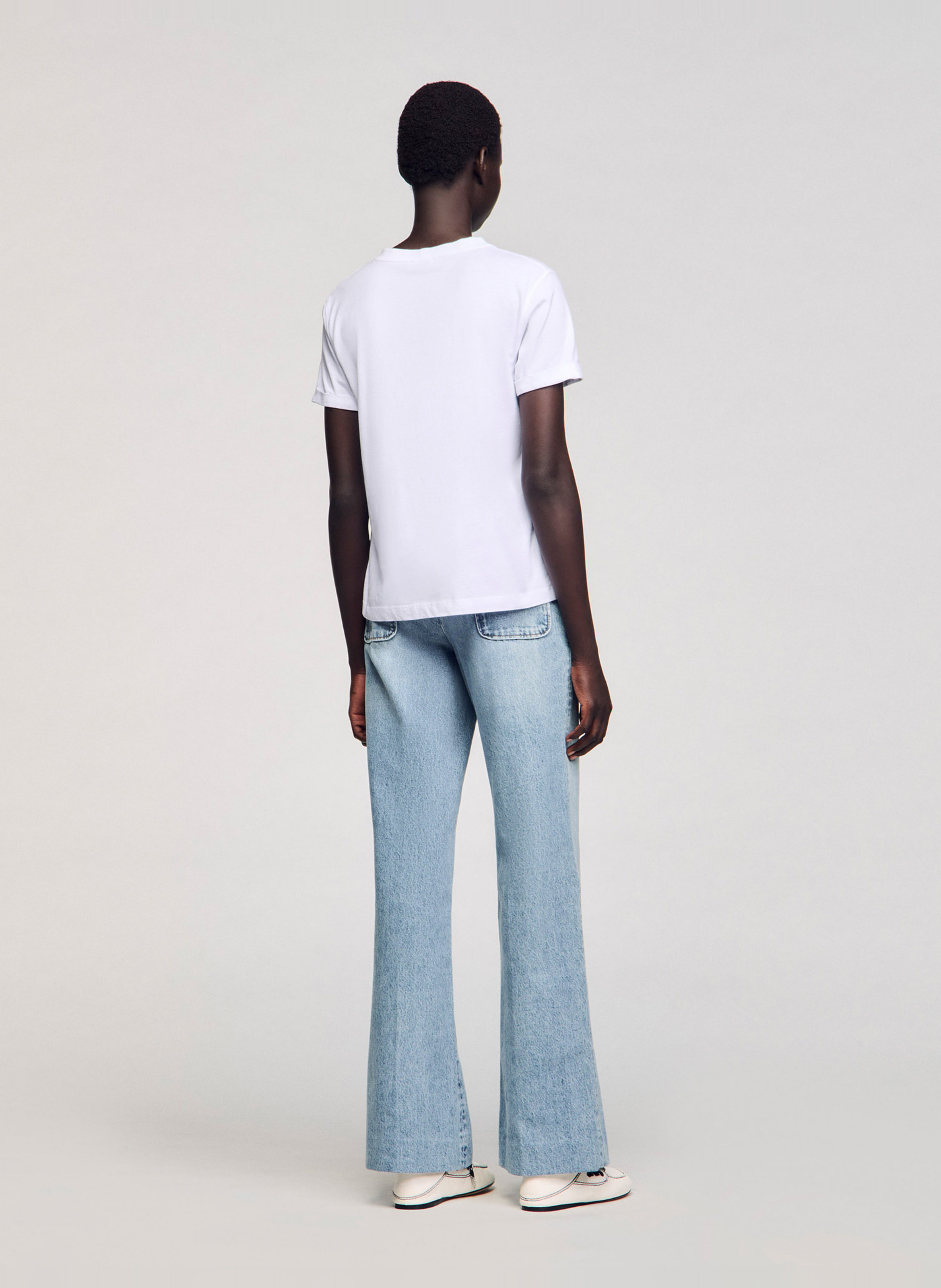 NE PAS REF, MAUVAISE SAISON ! SANDRO White