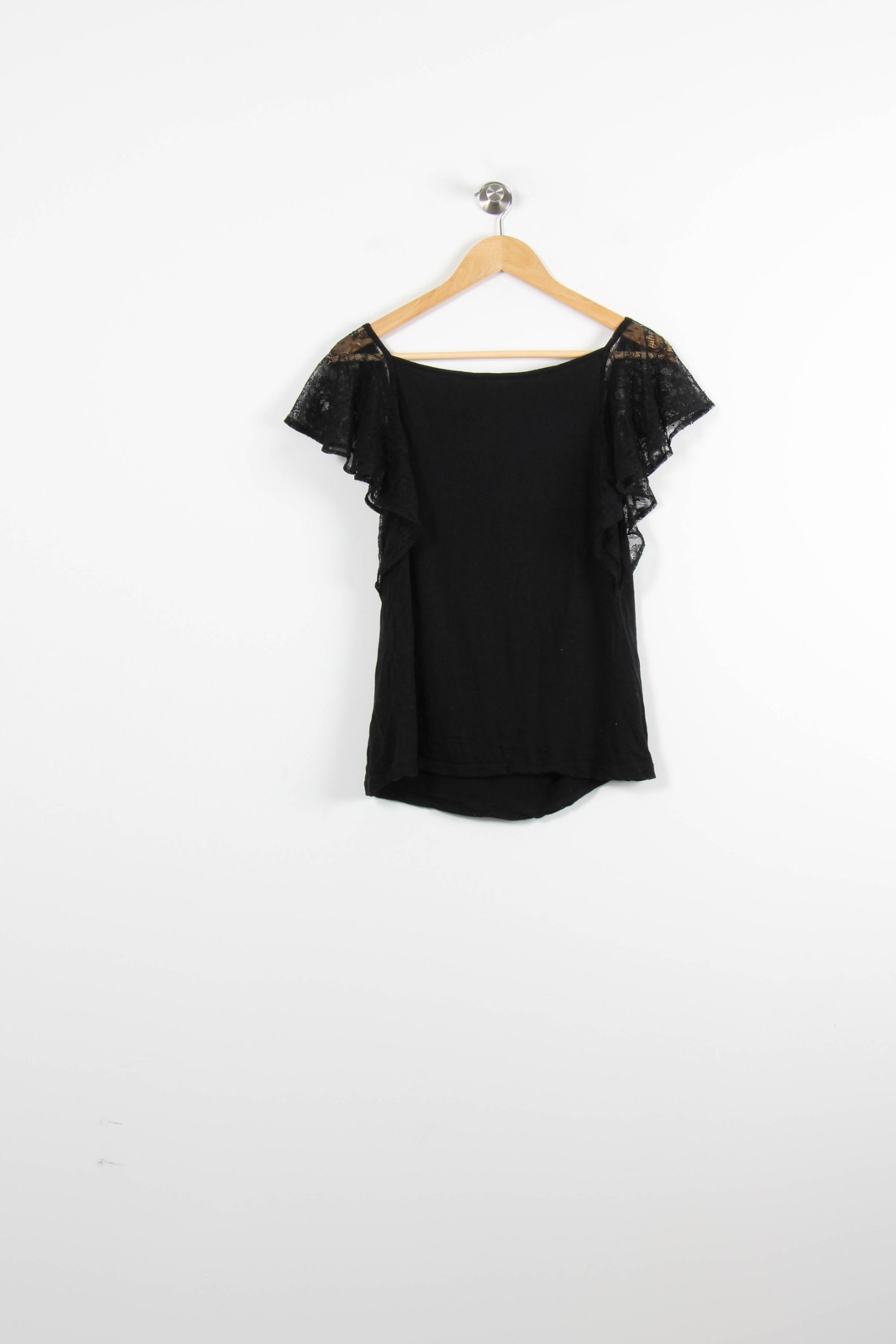 Blouse TARA JARMON - Seconde Main Black