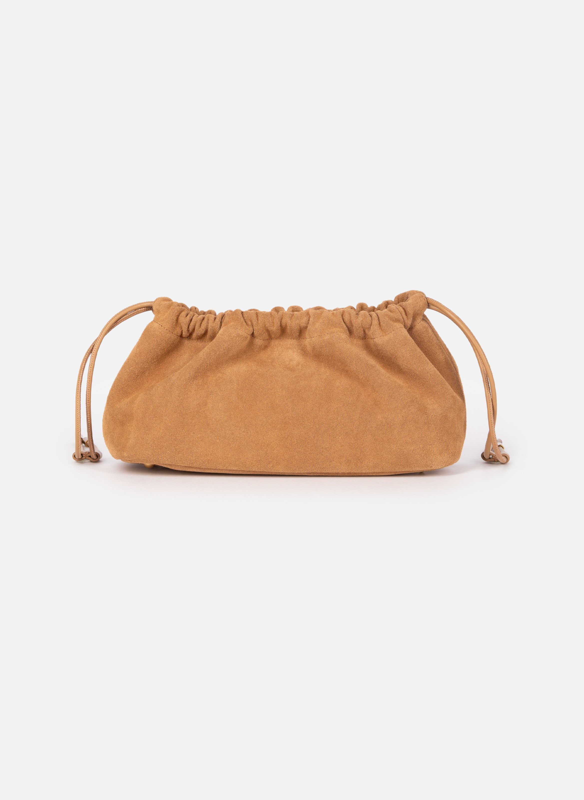 Taylor suede bag THE KOOPLES Brown