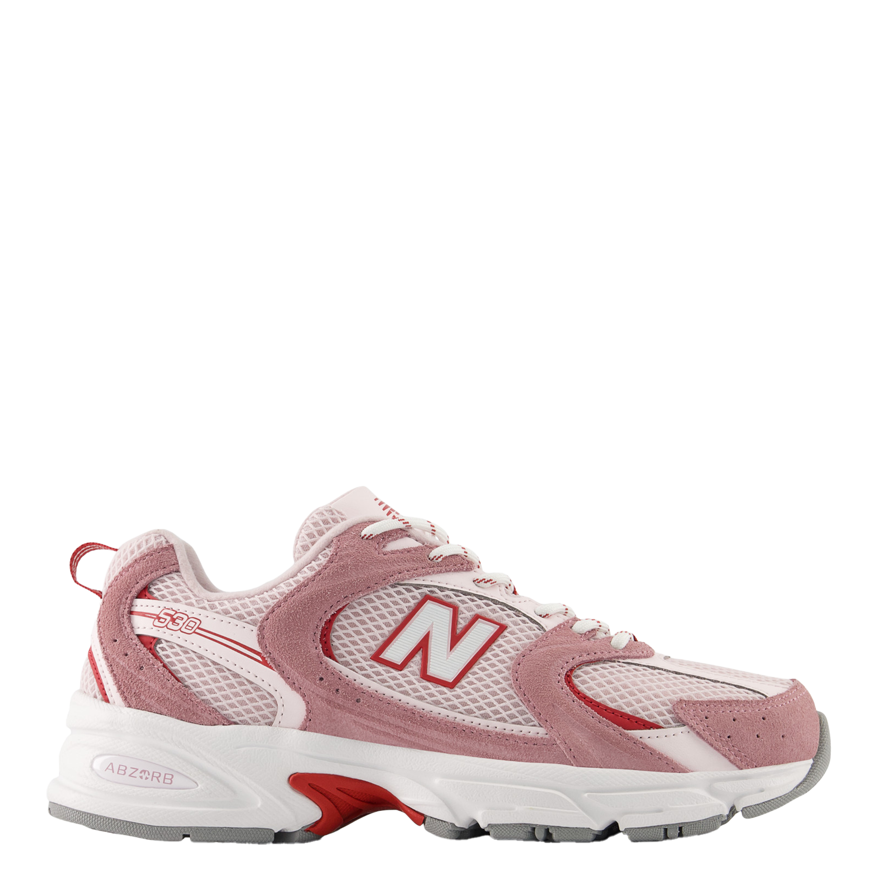 Flache Sneaker zum Schnüren NEW BALANCE Rosa