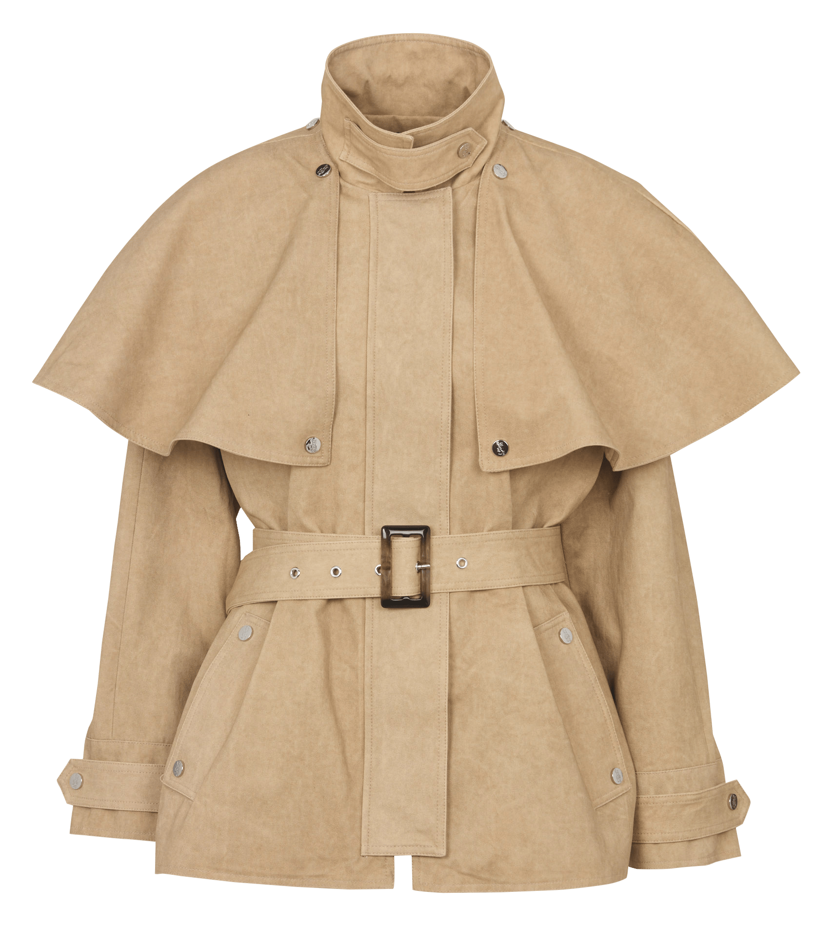 Trenchcoat met klassieke kraag BERENICE Beige