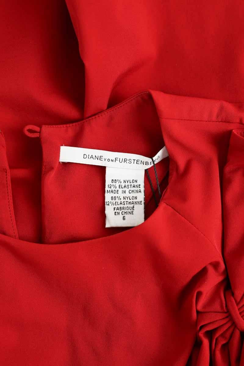 Robe DIANE VON FURSTENBERG - Seconde Main Rouge