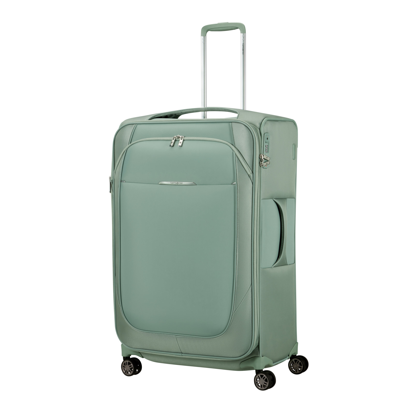 Re-lite suitcase 4 wheels size L Green