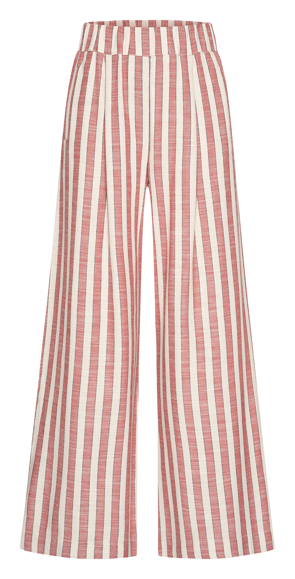 Chino van katoenmix BY BAR Rood