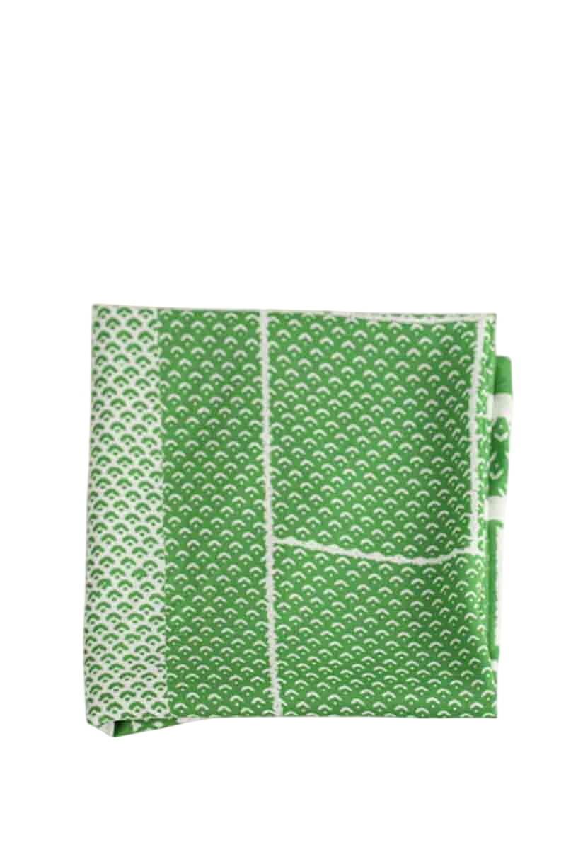 Square LACOSTE - SECONDE MAIN Green