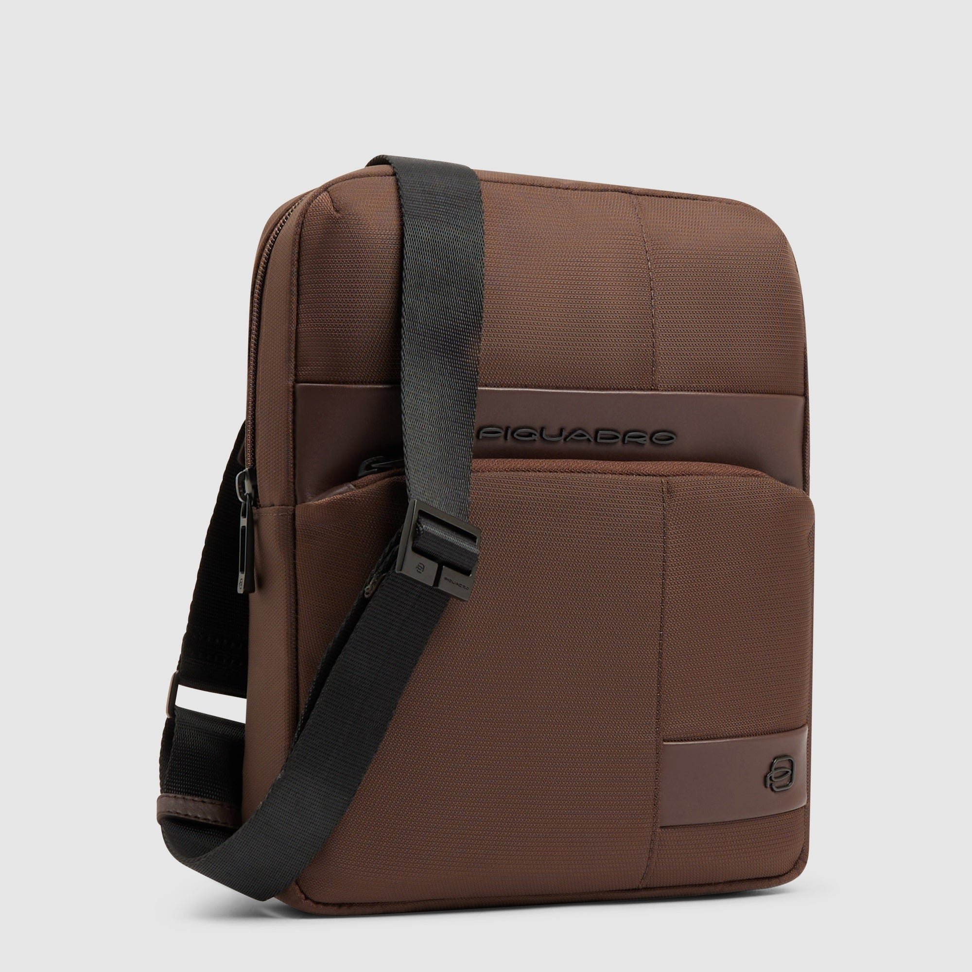 Men's shoulder bag for iPad® PIQUADRO Brown