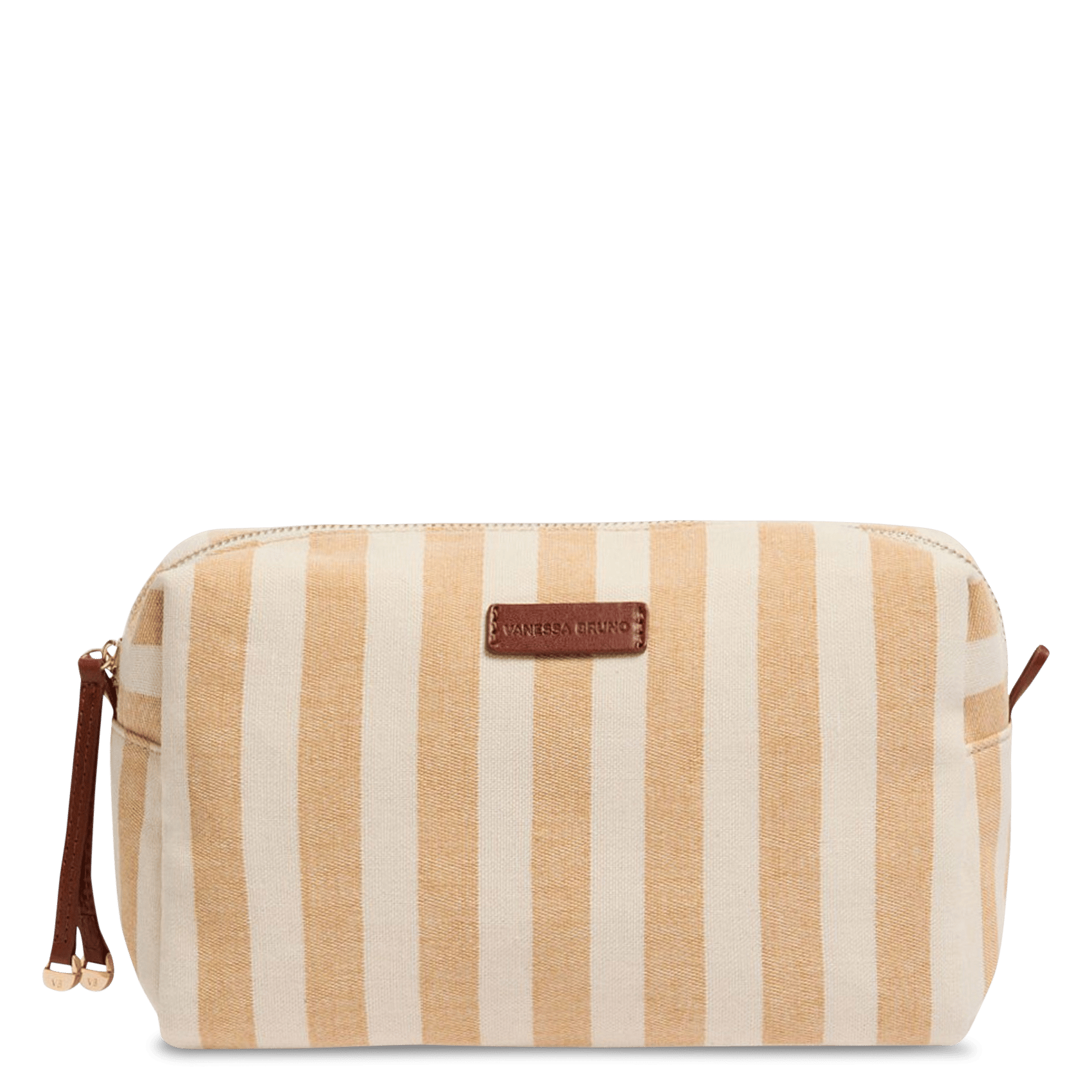 Trousse rayée en coton mélangé VANESSA BRUNO