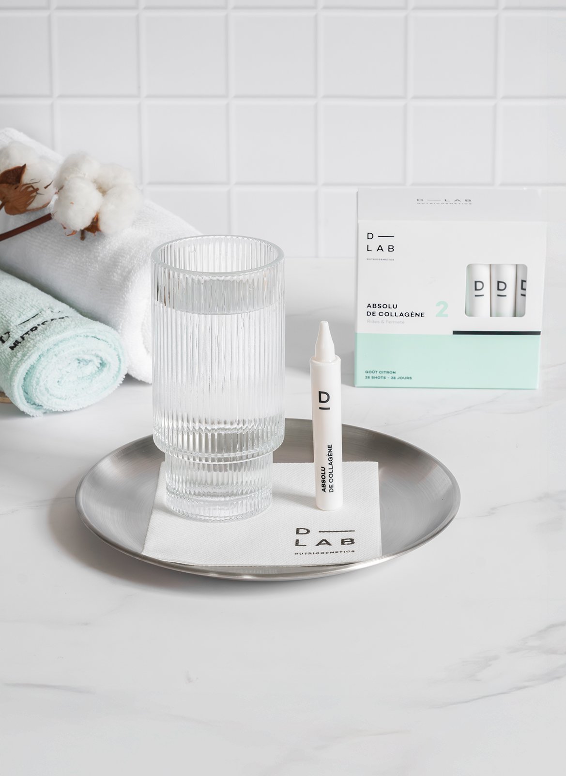 Collageen Absolu
Rimpels & Stevigheid
Drinkbare Shot D-LAB NUTRICOSMETICS No color