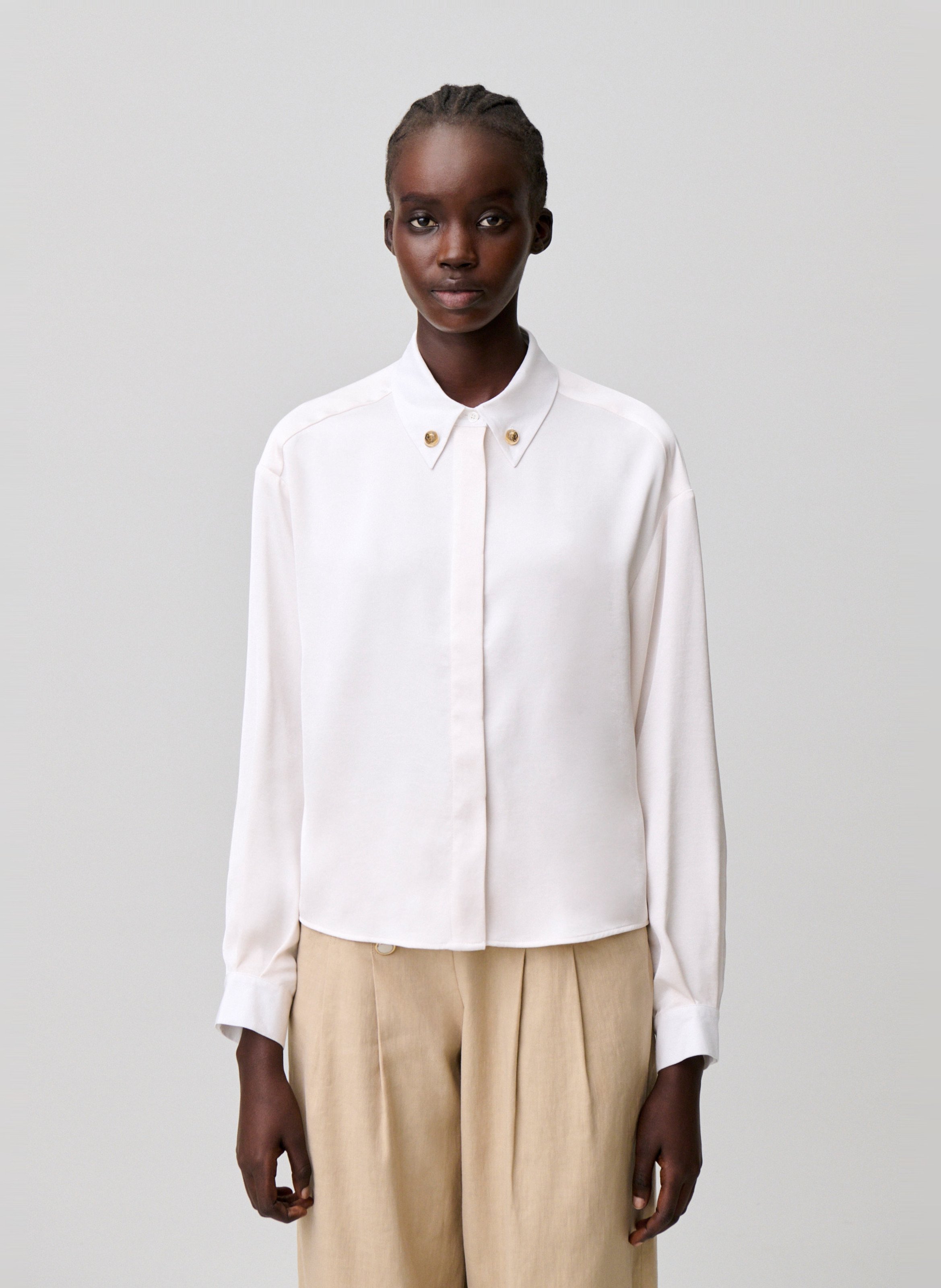 Chemise col classique CLAUDIE PIERLOT Multicolore