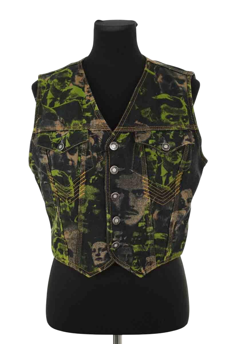 Sleeveless jacket JEAN PAUL GAULTIER - SECONDE MAIN Multicolored