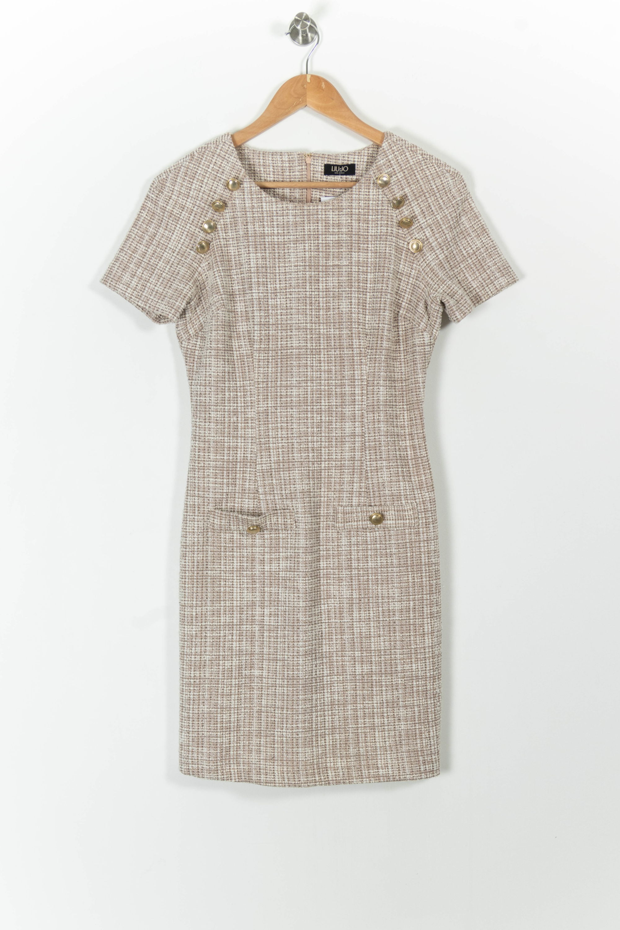 Short & midi dress LIU JO - SECONDE MAIN Beige