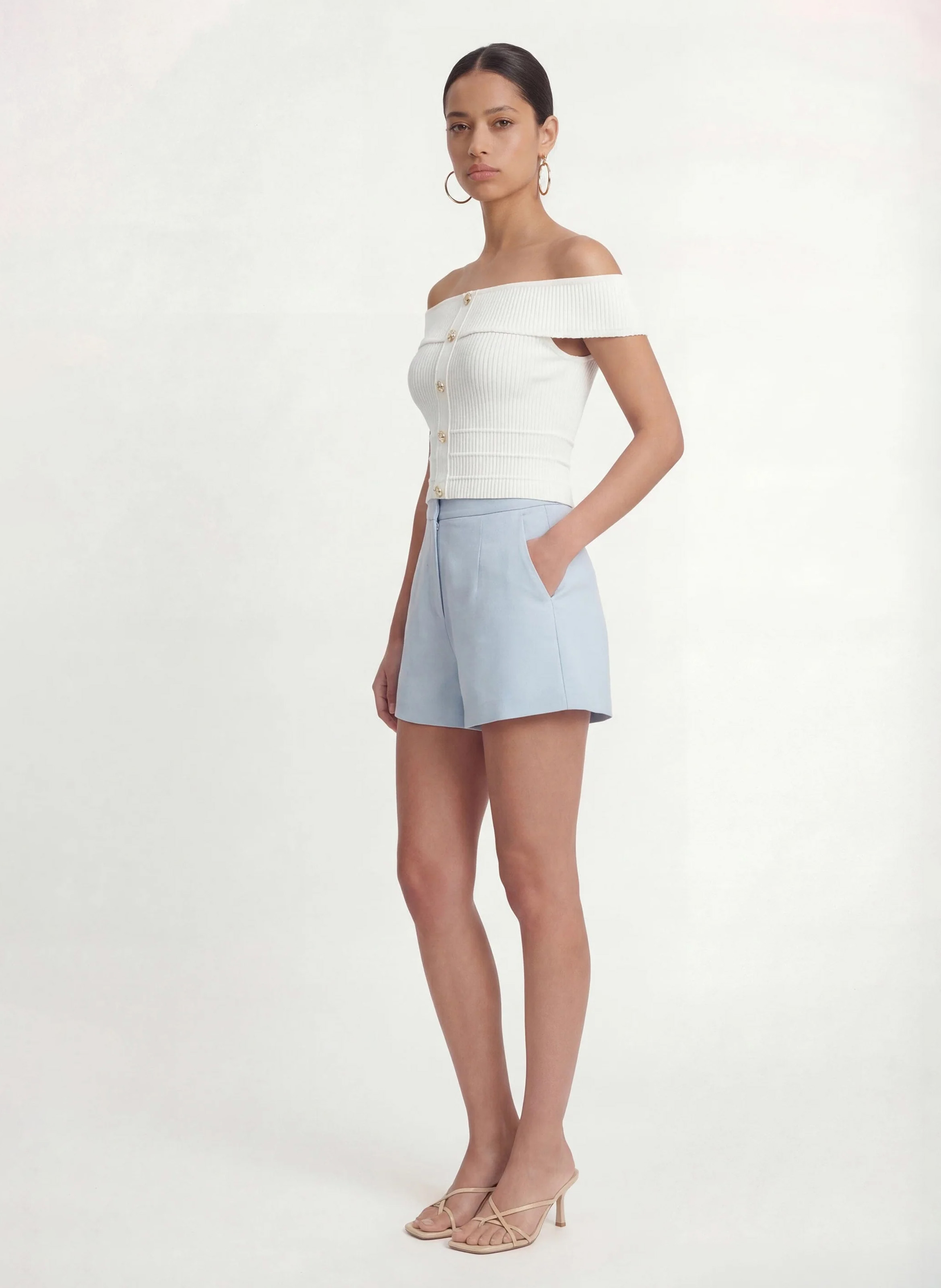 Short droit KOOKAI Bleu