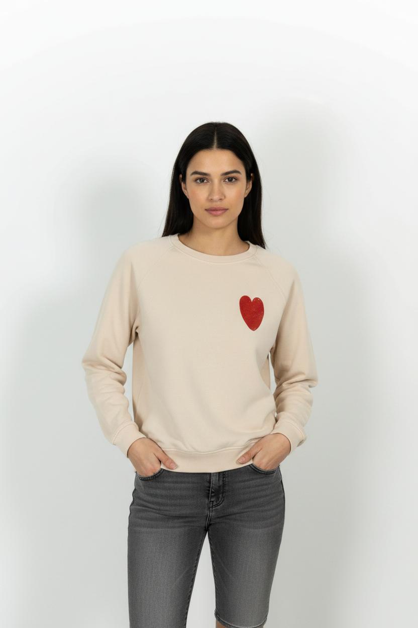 Sweater SEZANE - Seconde main Beige