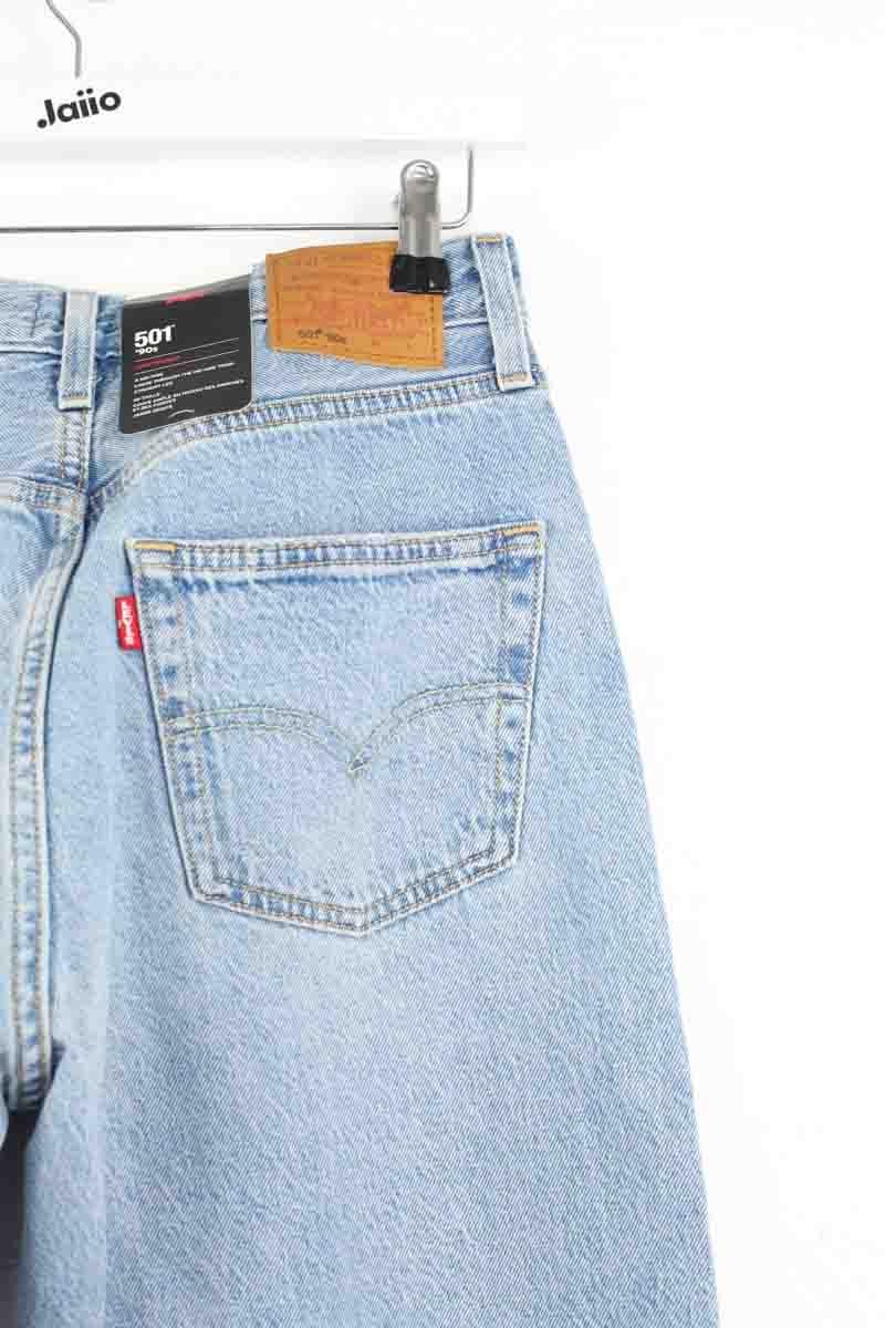 - Straight-leg jeans
- 5 pockets
- Straight cut
- Faded effect LEVI'S - Seconde main Blue