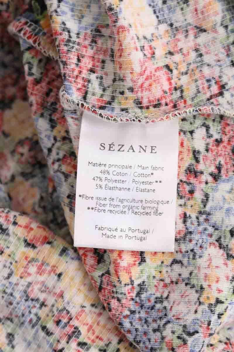T-shirt SEZANE - Seconde main Multicolore