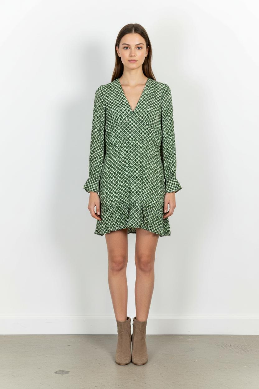 Short & midi dress TARA JARMON - Seconde Main Multicolored