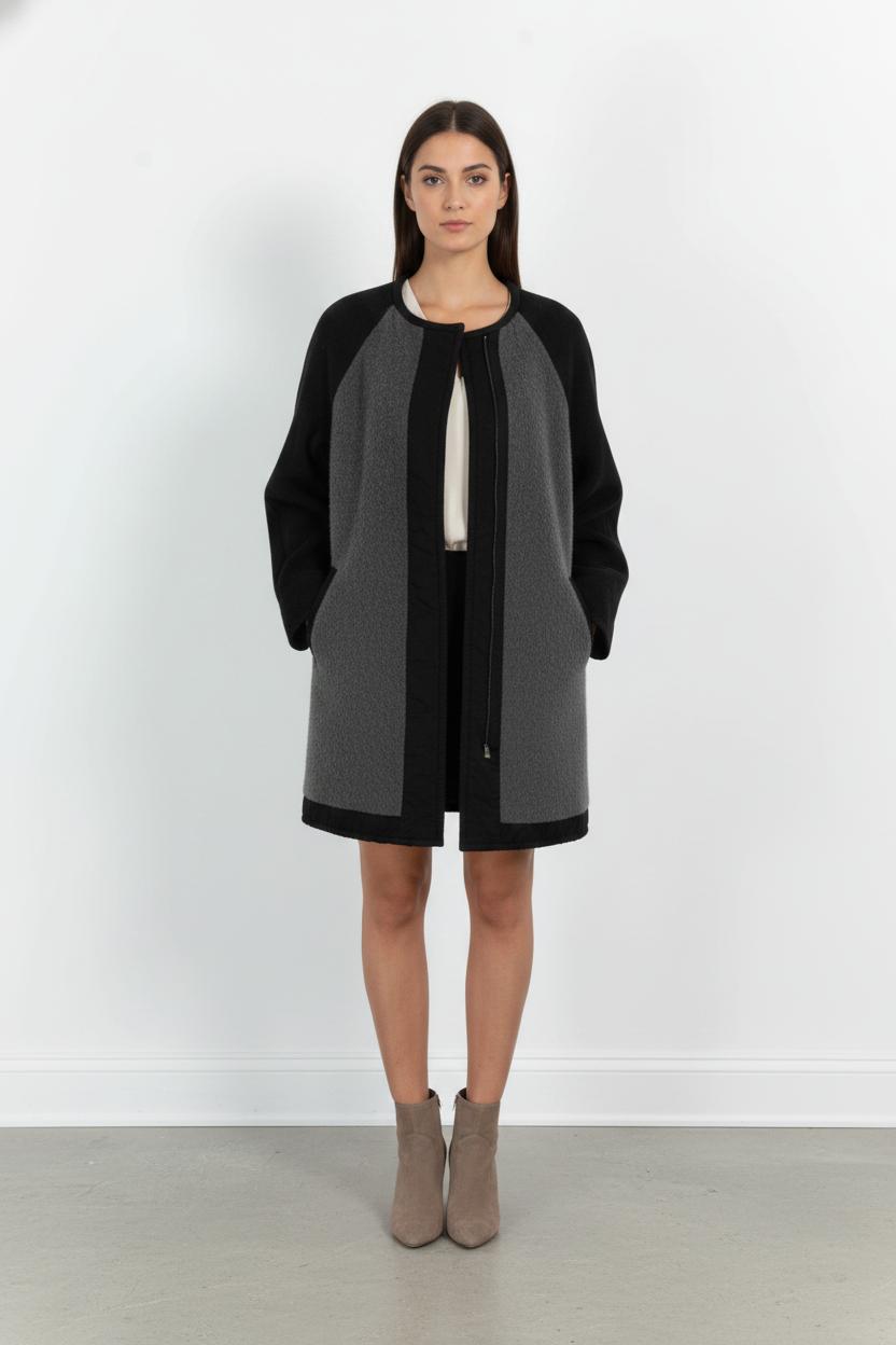 Short coat ISABEL MARANT ÉTOILE - SECONDE MAIN Grey
