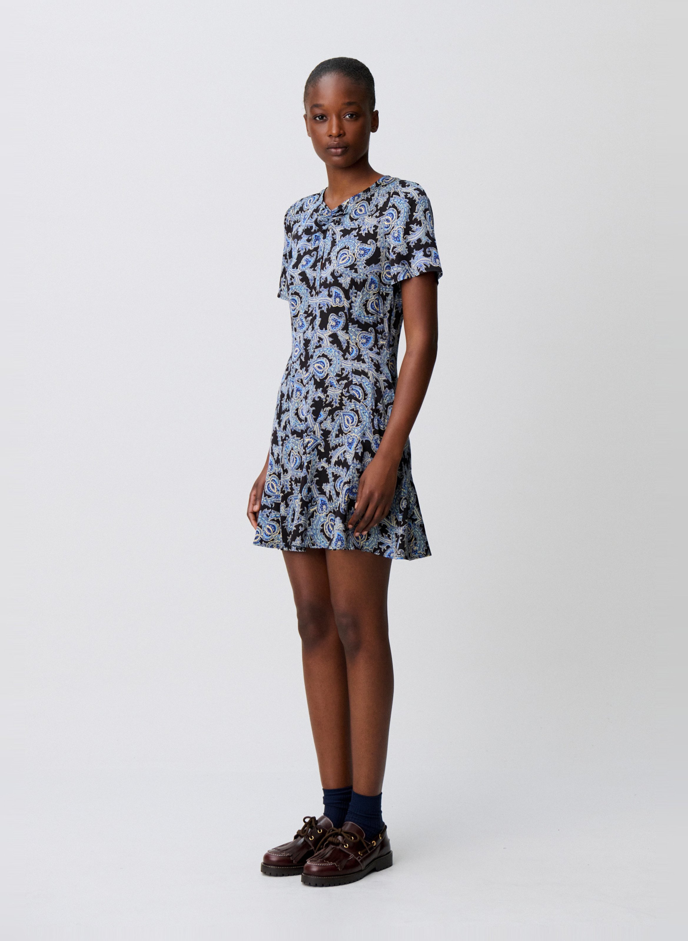 Robe courte imprimée   CLAUDIE PIERLOT Multicolore
