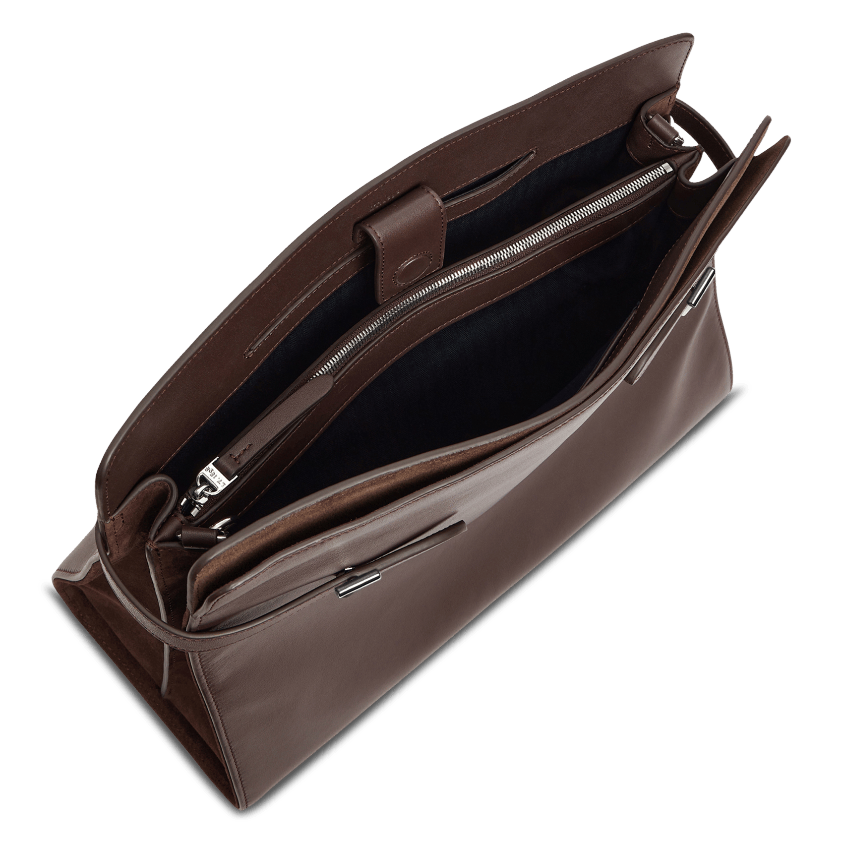 Sac porté épaule en cuir LE TANNEUR Marron