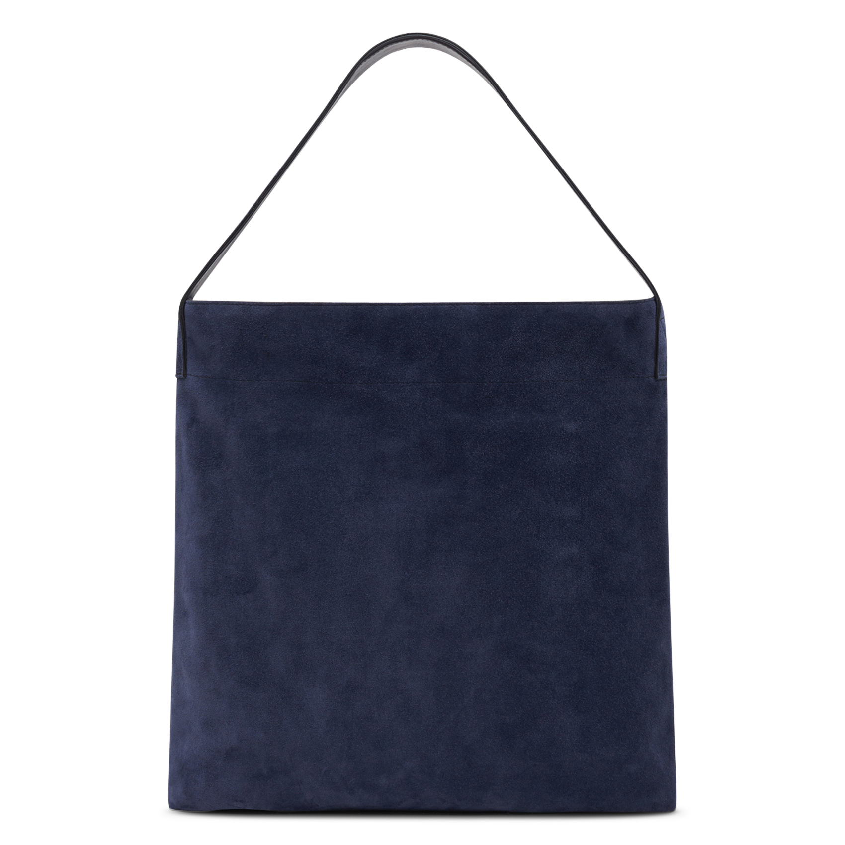 Bolso hobo de piel aterciopelada GERARD DAREL Azul