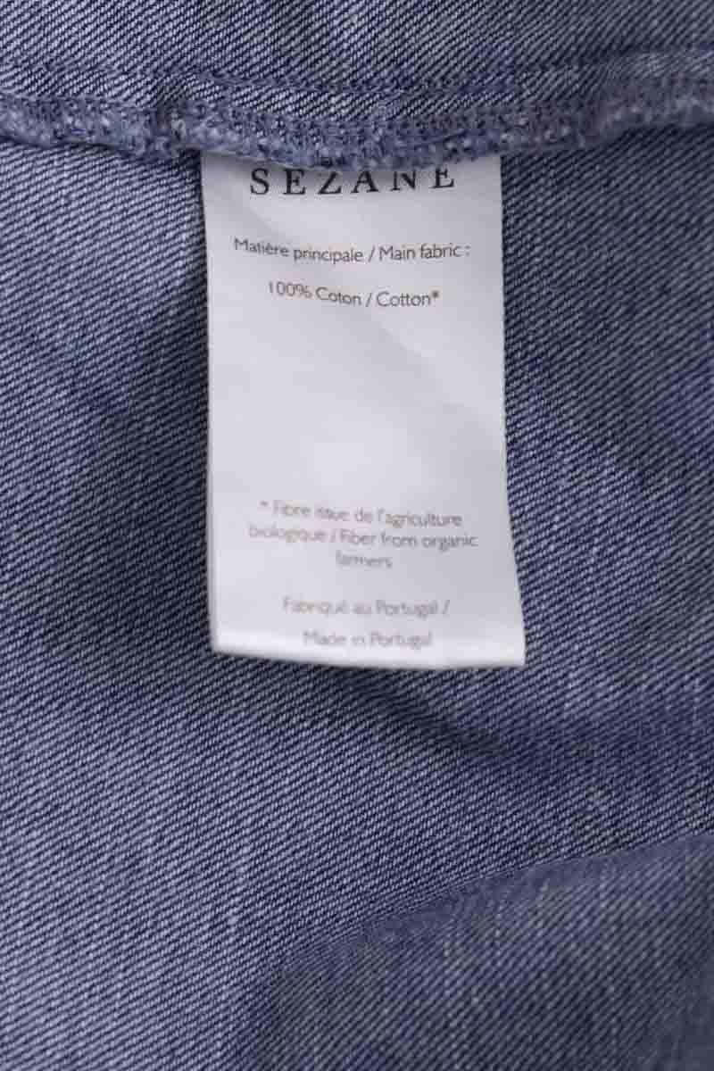 Shirt SEZANE - Seconde main Blue