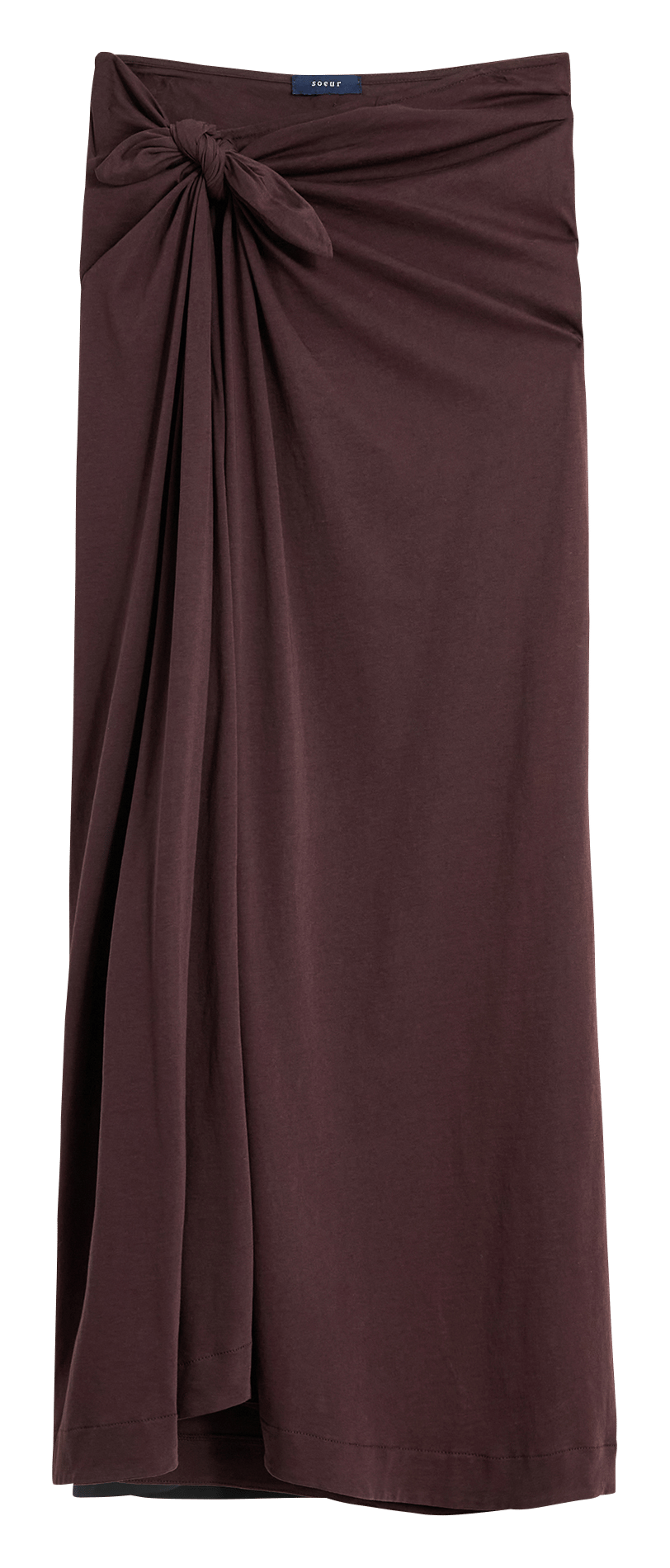 Long organic cotton skirt SOEUR
