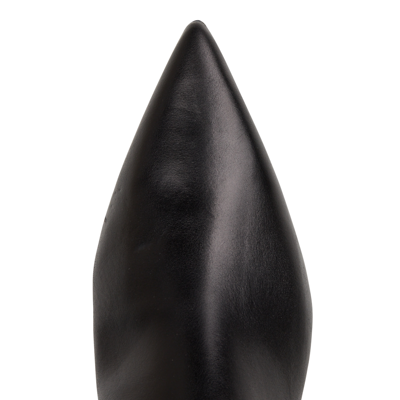 Bottines bout pointu en cuir ODARE Noir