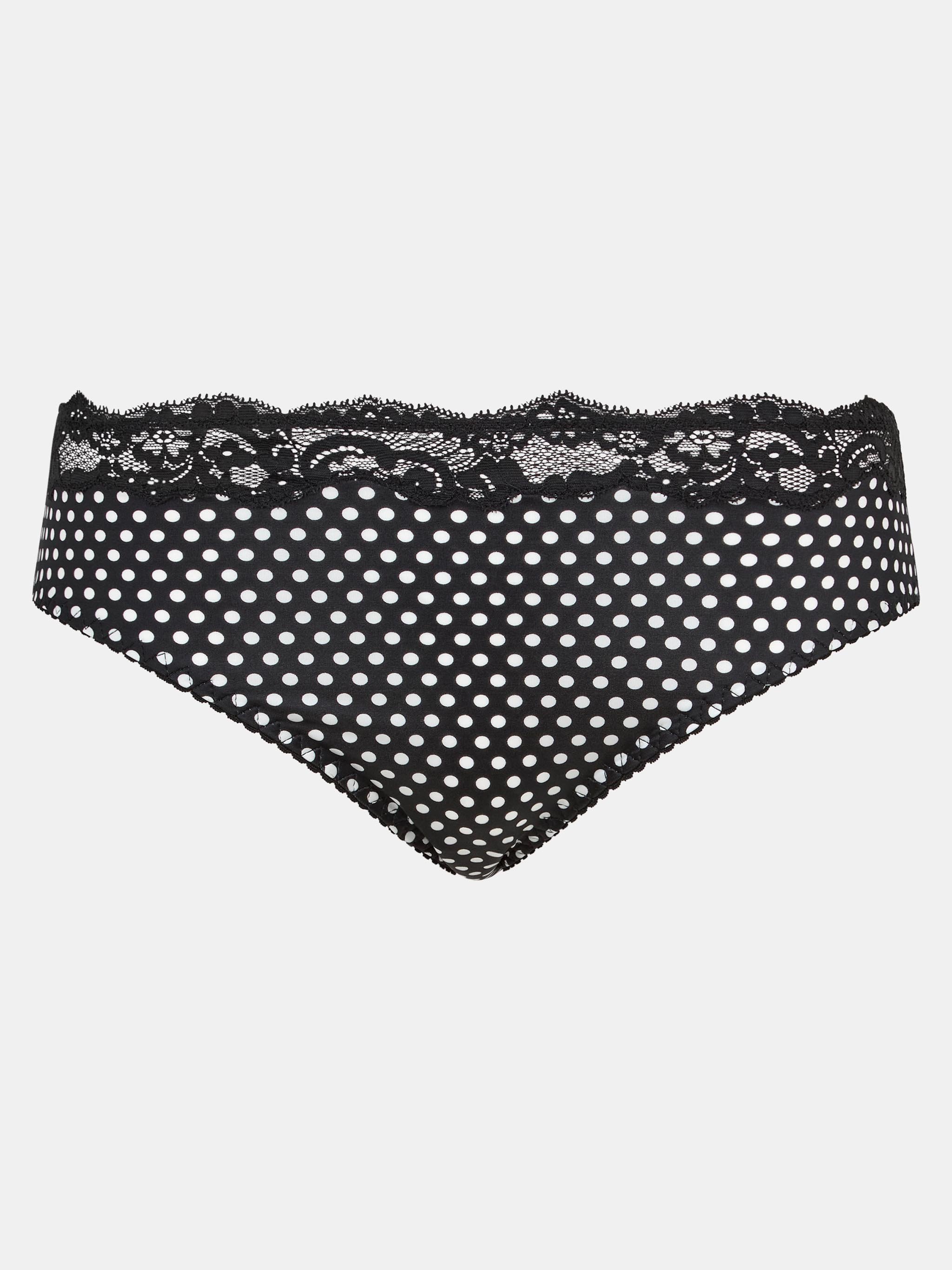 Lace panties CHANTELLE PULP Black