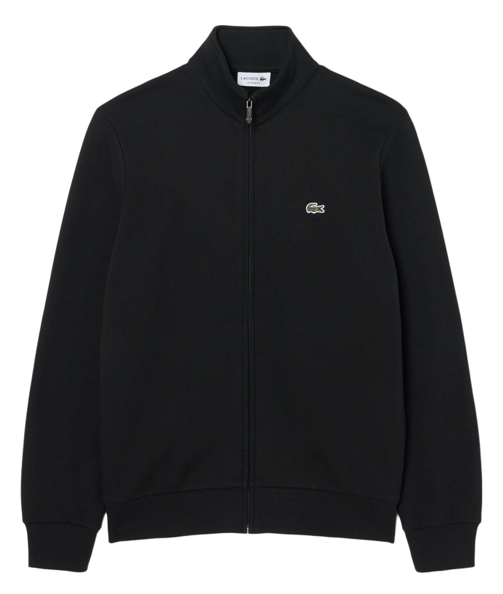 Sweatshirt aus Baumwoll-Mix mit Reißverschluss LACOSTE Schwarz