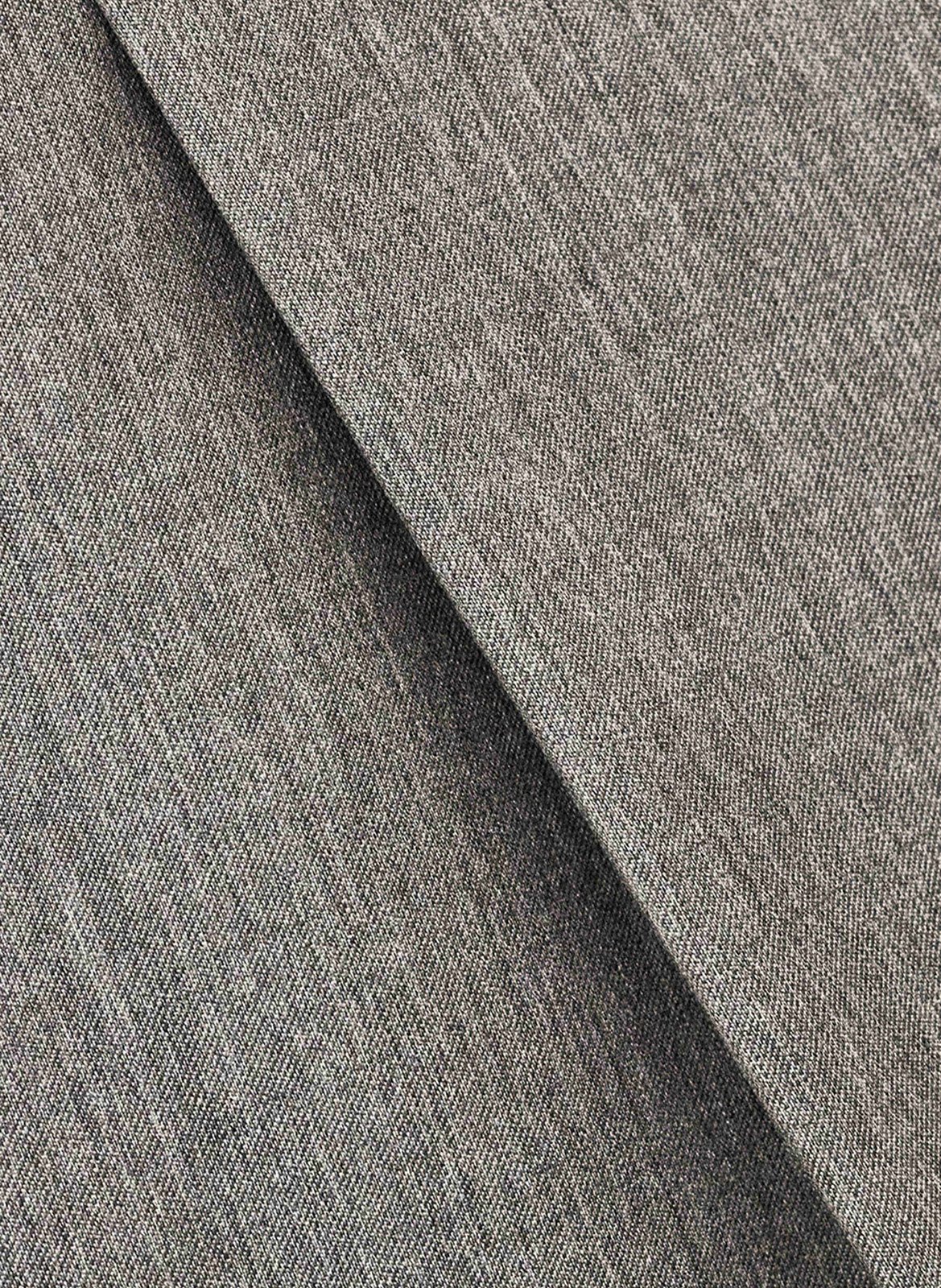 Pantalon à pinces droit uni BA&SH Gris