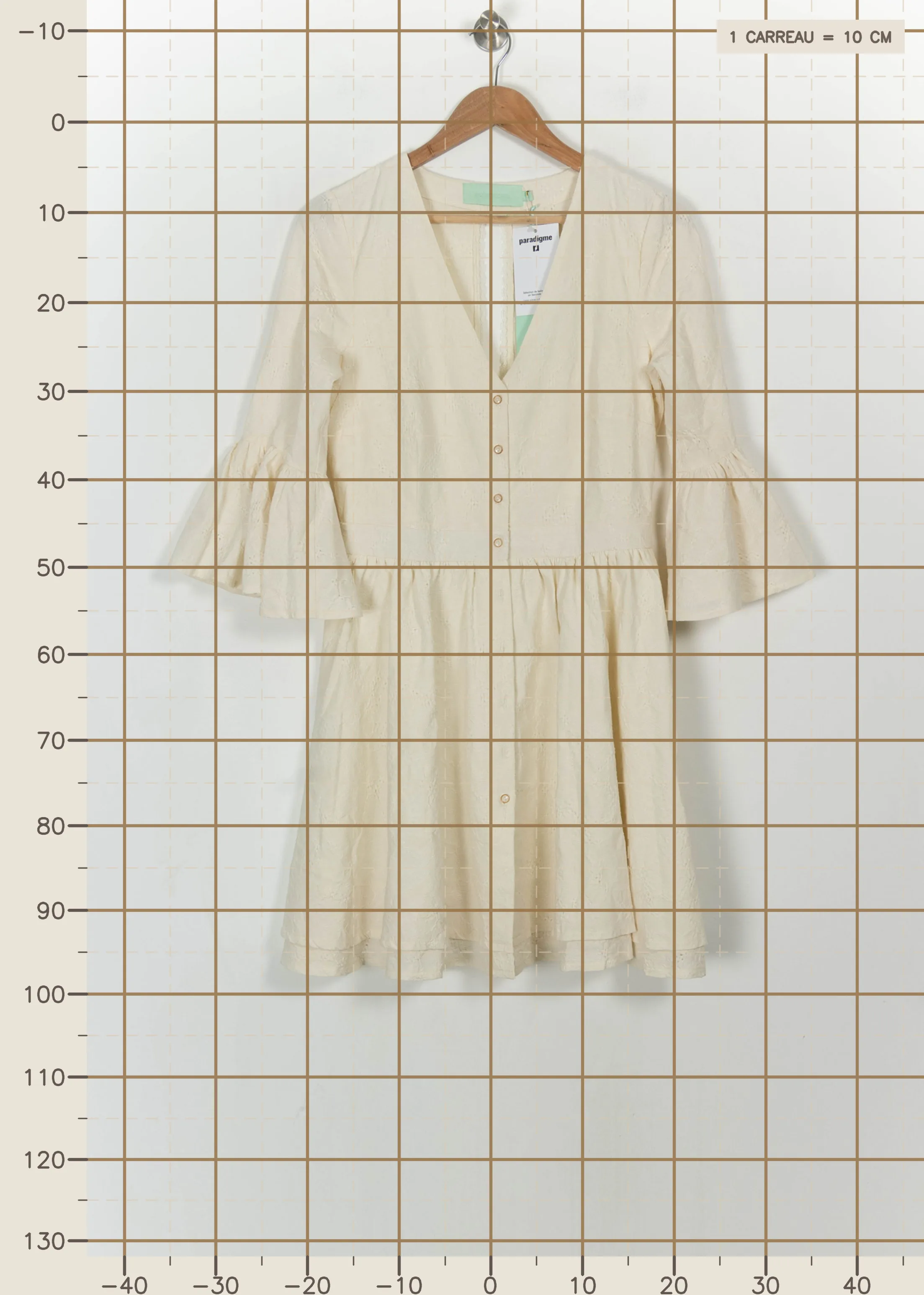 Short & midi dress HEIMSTONE - Seconde Main Beige