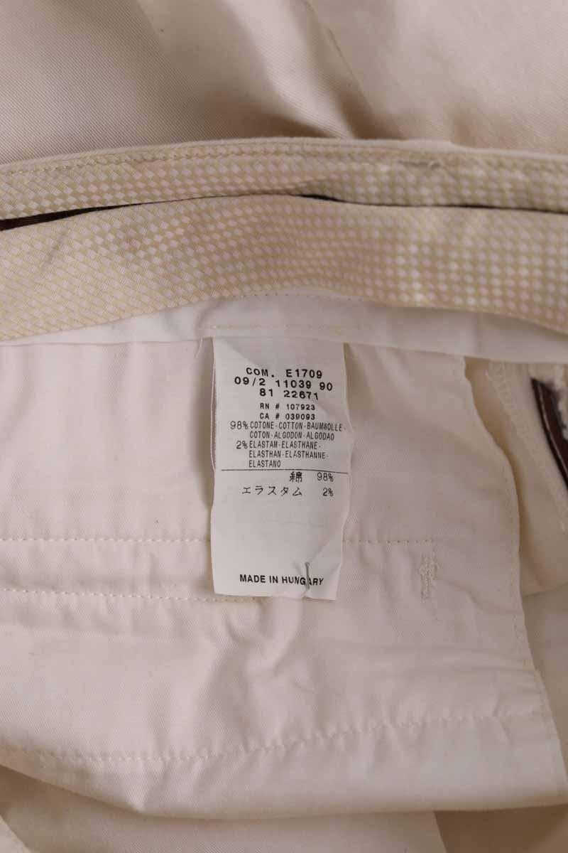 Straight-leg pants MONCLER - Seconde Main Beige