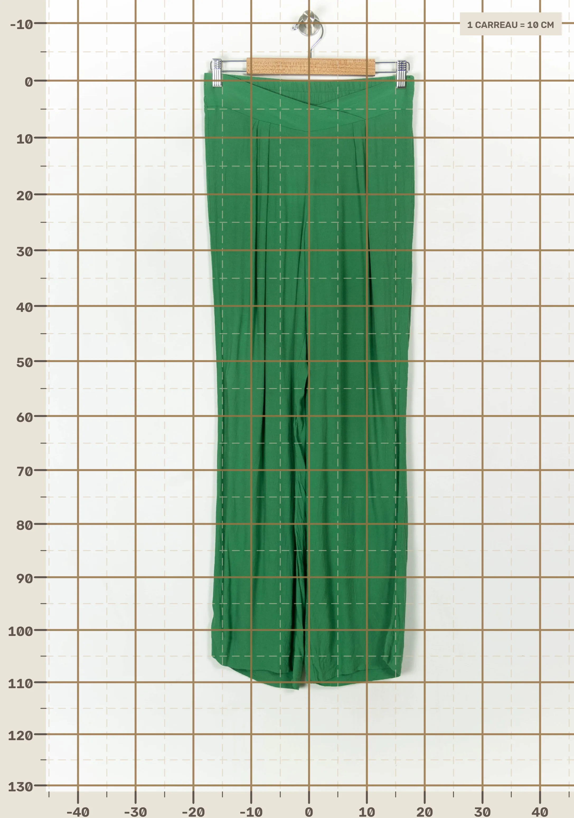 Pants ORTA - Seconde main Green
