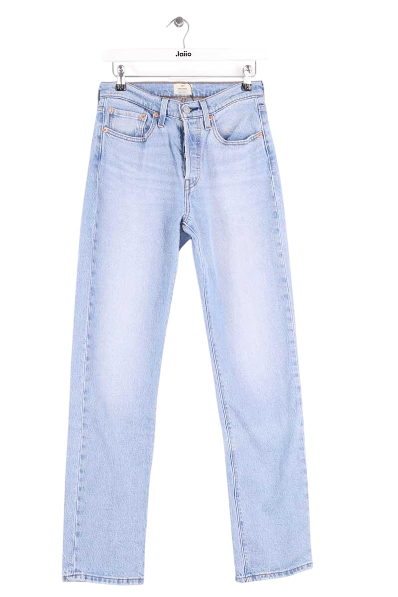 501 straight jeans LEVI'S - Seconde main Blue